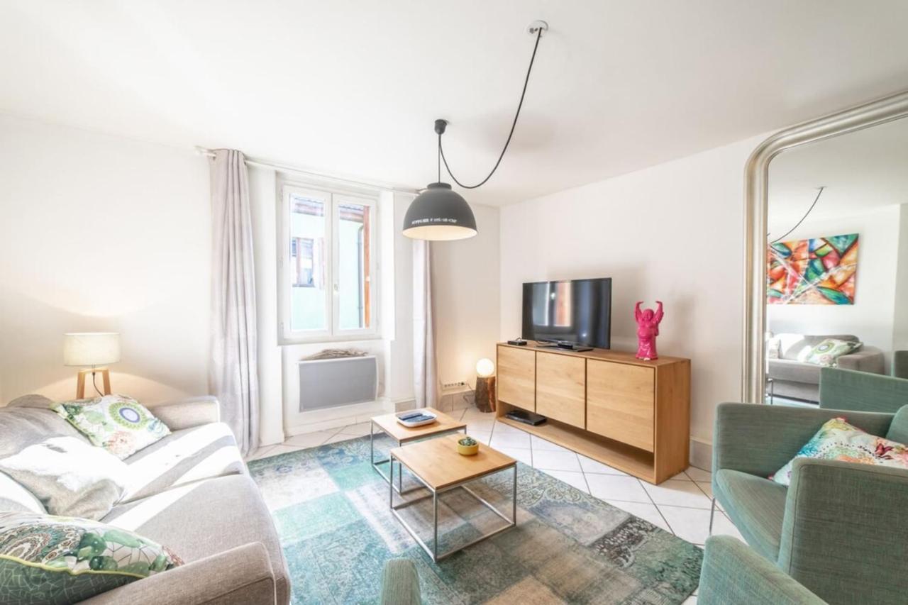 Apartment Classified 3 Stars Located In The Heart Of The Old Town อานซี ภายนอก รูปภาพ